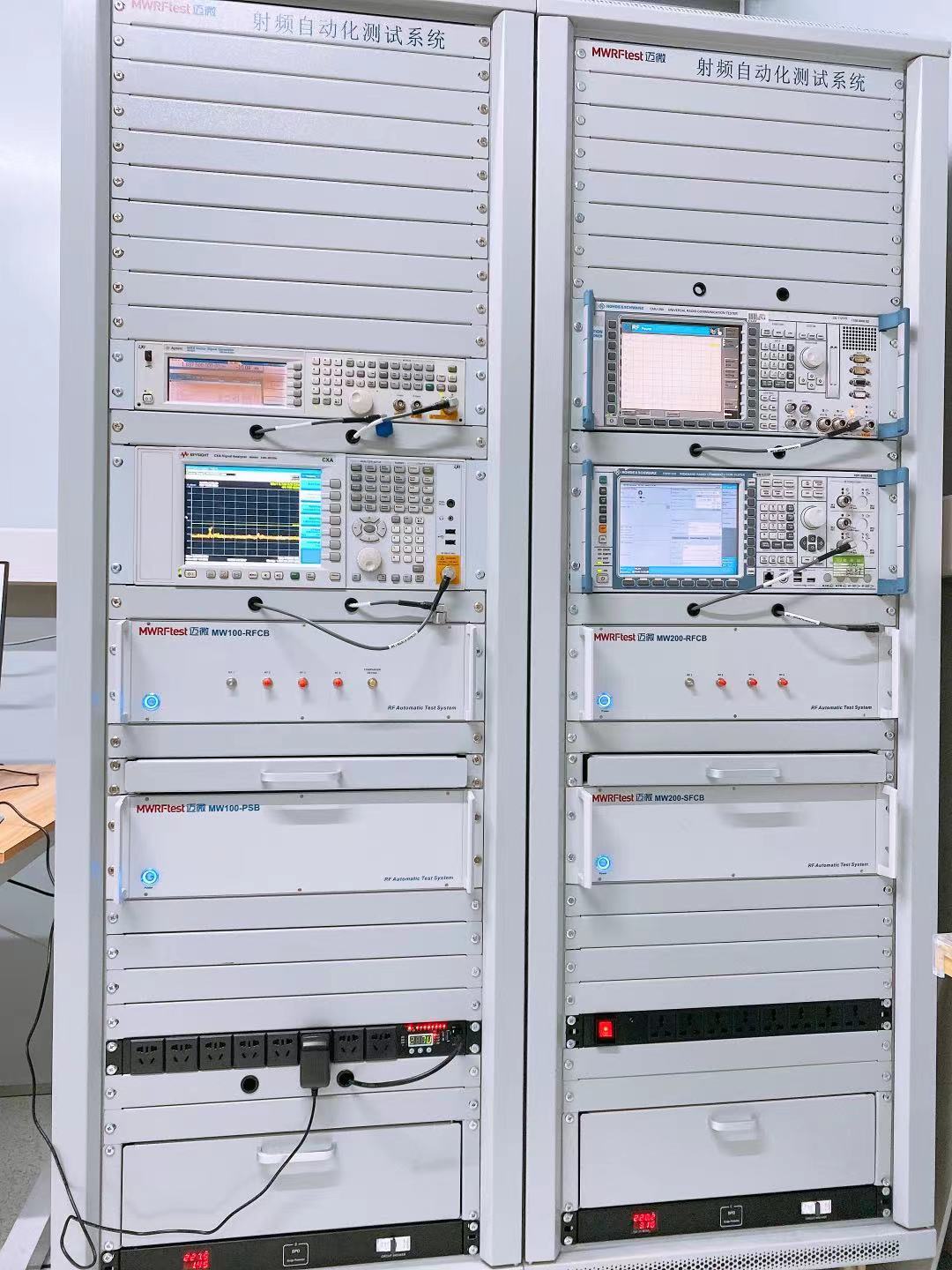 RF测试设备图